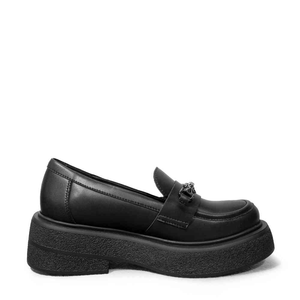 Altercore - Scarlett Vegan Lage schoenen - Zwart